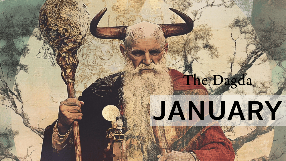 ミスルトーとドルイドと最高神ダグダ