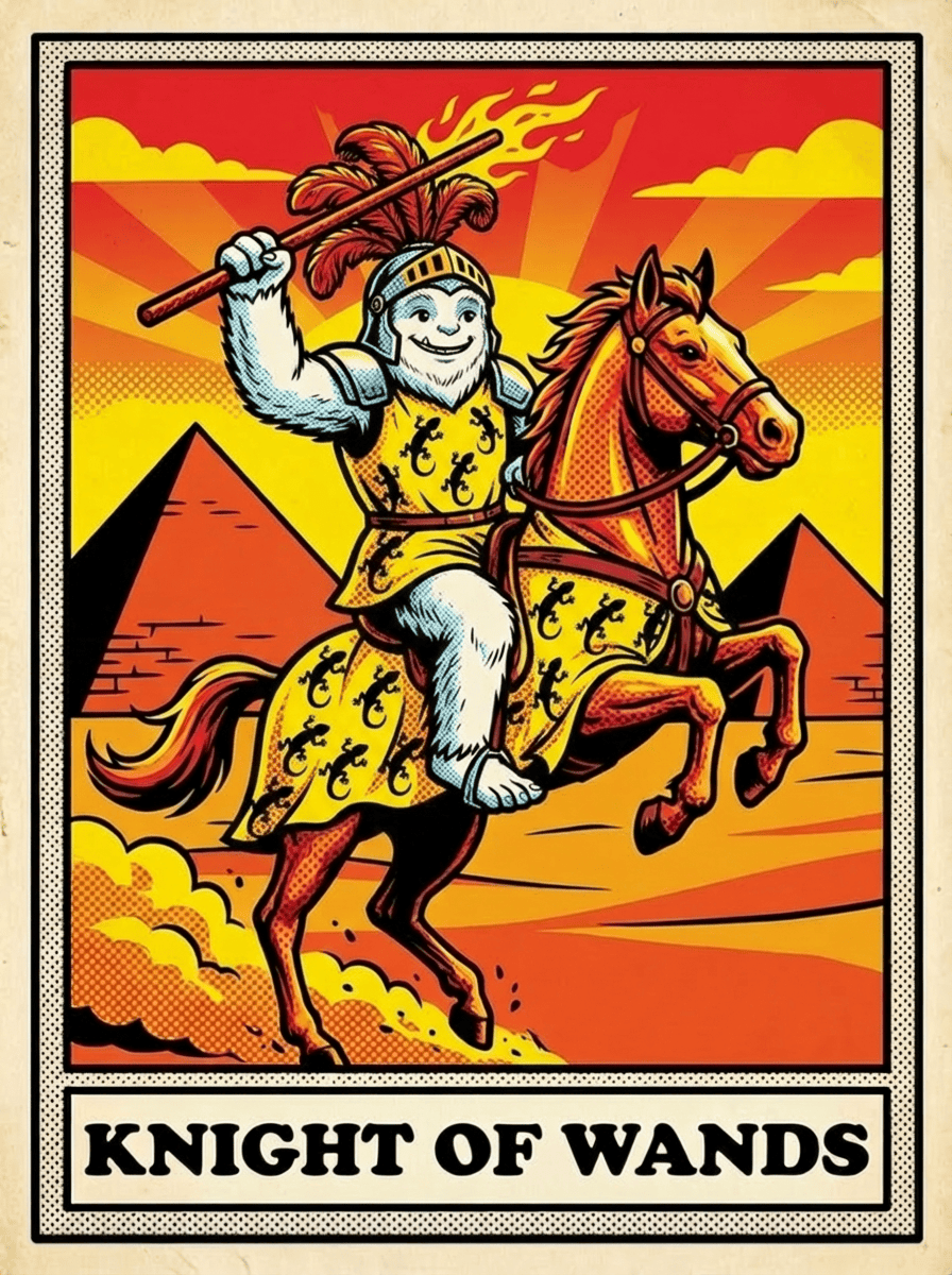 Knight of Wands