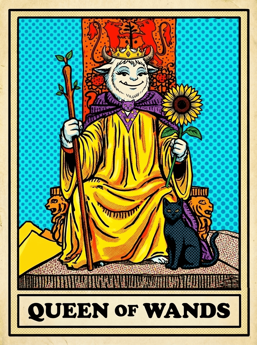 Queen of Wands