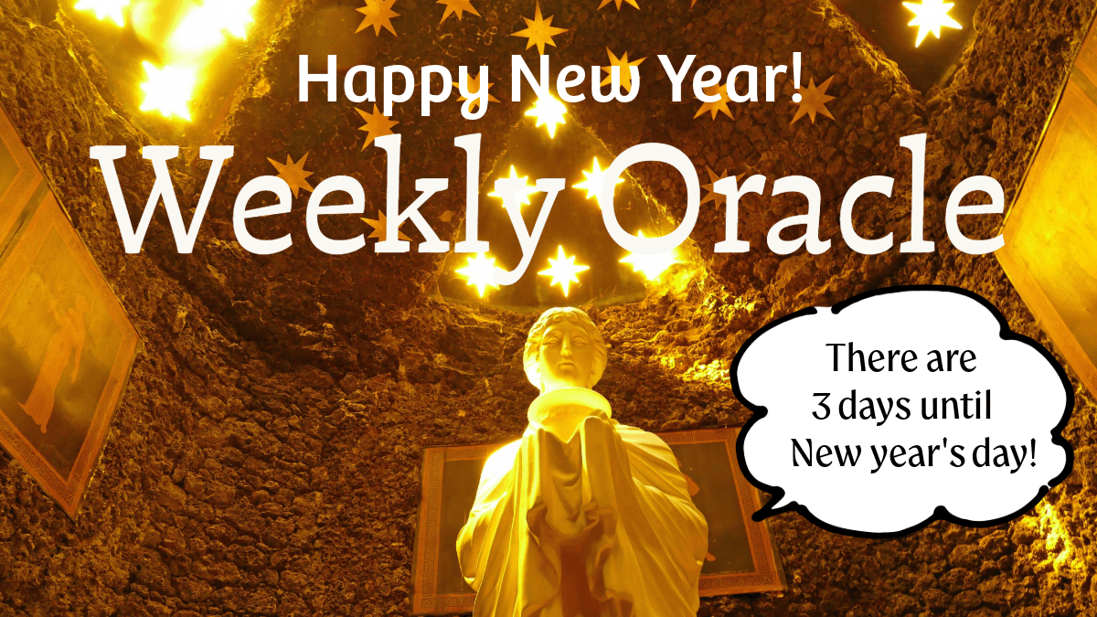 Weeky Oracle2025.12-4