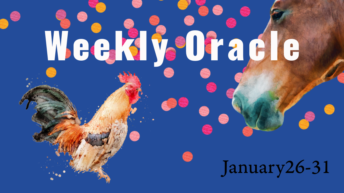 Weekly Oracle2026.1-4