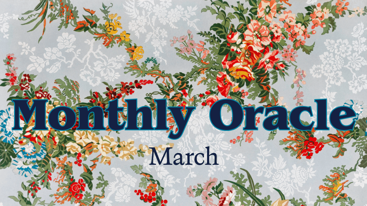 Monthly oracle2026.3