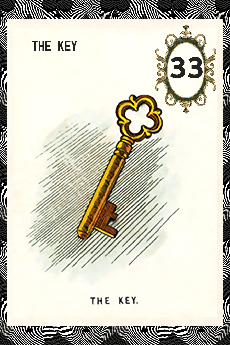 33 the key
